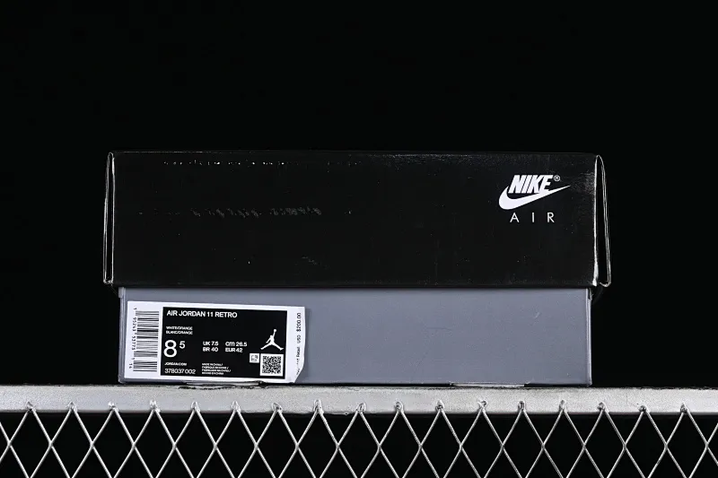 All categories Air Jordan Jordan series basketball shoes Air Jordan 11 Air Jordan 11 Retro "White orange" AJ11 Joe 11 white orange 378037-002